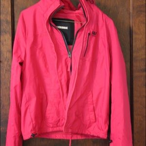 Abercrombie rain coat