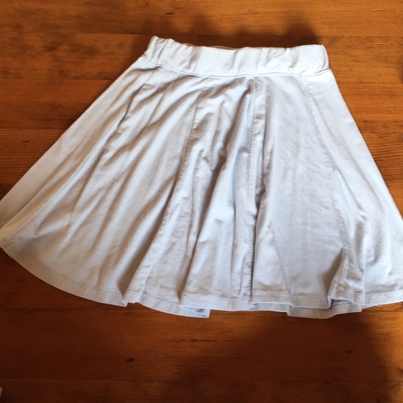 Baby blue brandy Melville skirt