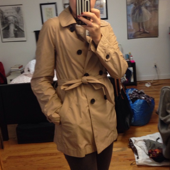 Uniqlo Trench