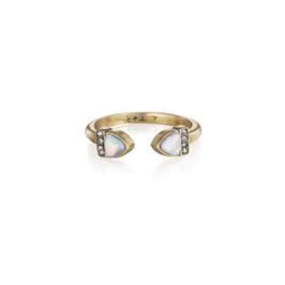 Open ring