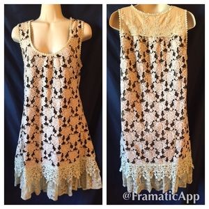 🎉On Sale!🎉 Anthropologie Areve floral lace dress