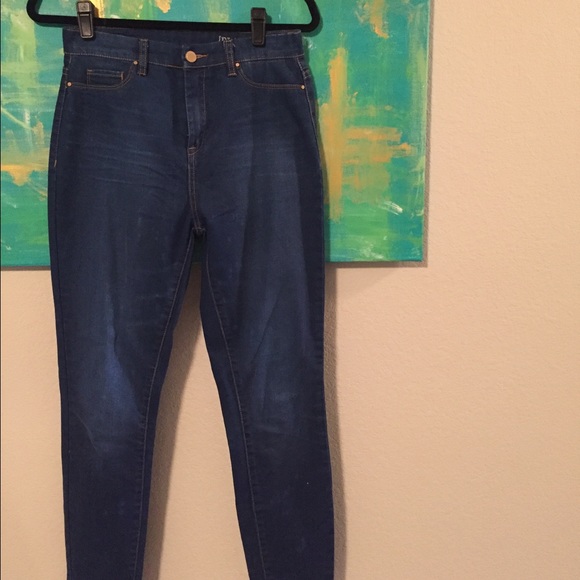 High Waisted Denim