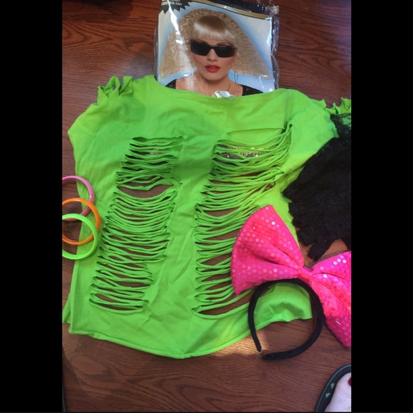 80's theme Halloween costume