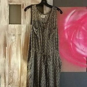 Anthropologie Lilka Dao Ikat Jumpsuit