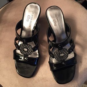 Anne Klein black sandal
