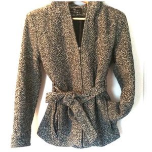 EUC Tweed Wool Coat/Jacket
