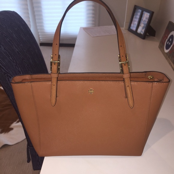 Tory Burch tote. Perfect condition!