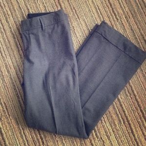 Banana Republic felt pants