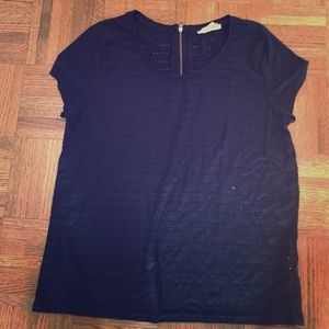 Zara black t-shirt