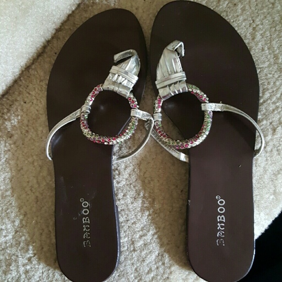 Bamboo sandals