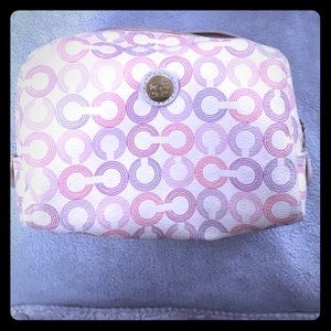 Coach makeup case