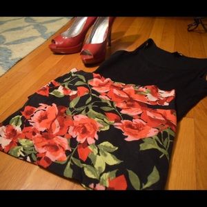 PacSun Rose Bandage Skirt