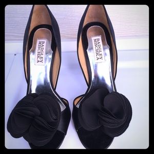 Badgely Mischka heels