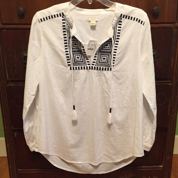 J. Crew blouse