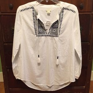 J. Crew blouse