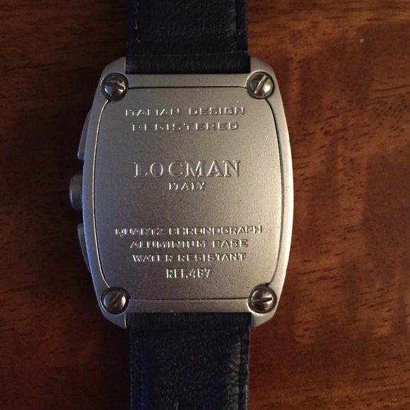 LOCMAN SPORT CHRONO WATCH Model 487 - Picture 2 of 4