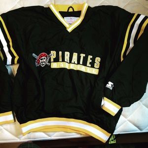 STARTER PIRATES WINDBREAKER CREW XL