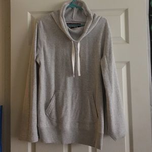 Heather gray sweatshirt