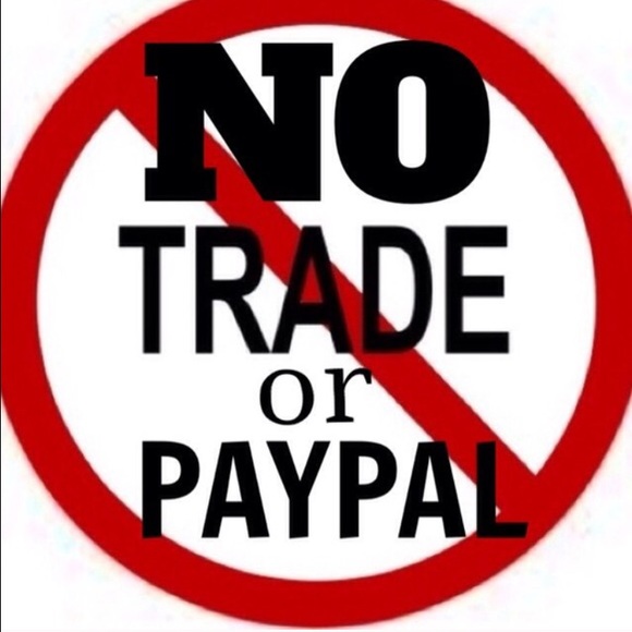 🚫 NO TRADES 🚫 NO PAYPAL🚫