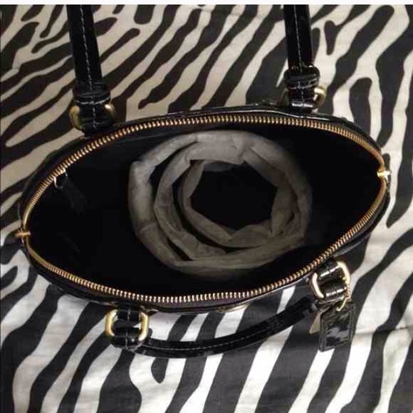 Coach Peyton Op Art Embossed In Black - Picture 2 of 4