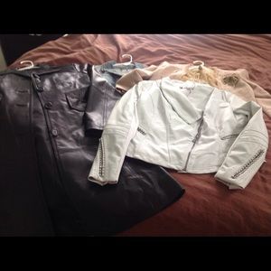 Jackets. Anything priced$50 you can name your pric