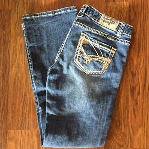 Rock & Roll Cowgirl Boyfriend Jeans