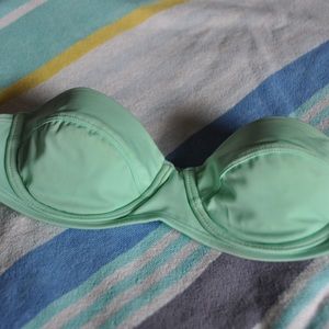 cheaper on merc. UO strapless bikini top