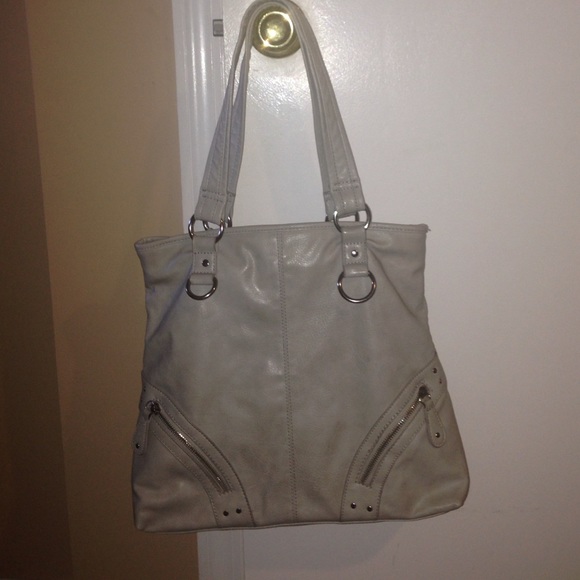 Aldo gray hand bag