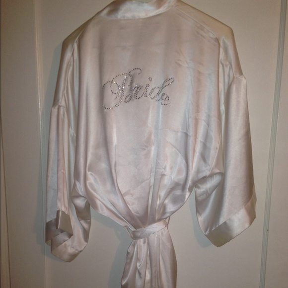 Victoria's Secret Bride Robe