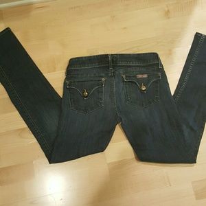 Hudson Jeans sz 27 skinnies