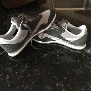 Great grey reeboks!