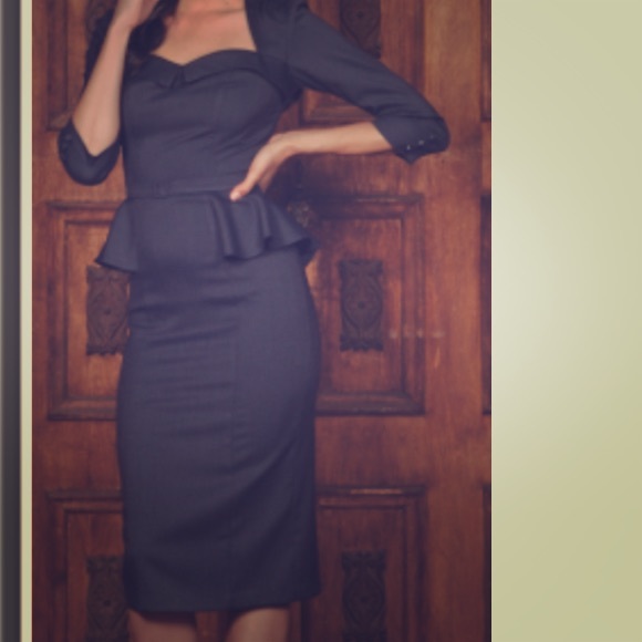 Stop Staring Dresses & Skirts - Stop Staring Peplum Dress