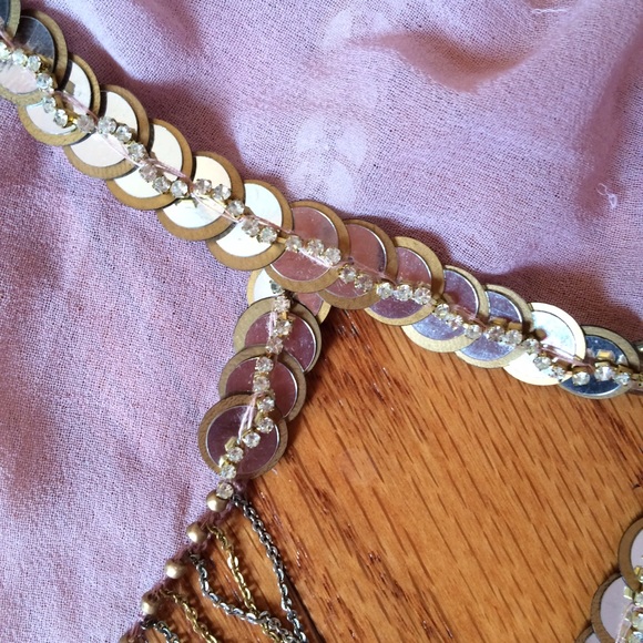 Sequin Scarf