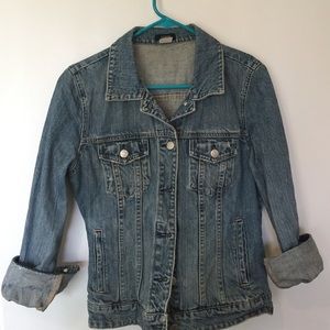 J crew denim jacket