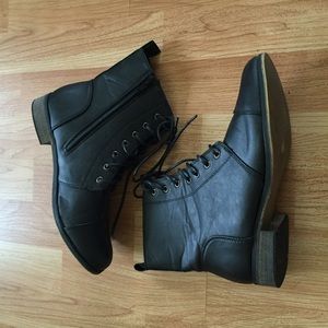 CottonOn Combat Boots