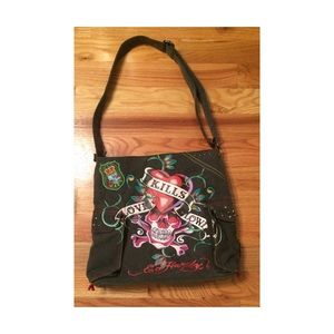 Ed Hardy tote bag
