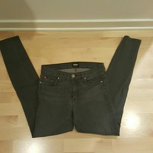 RESERVED! Hudson jeans high waisted sz 27 skinnies