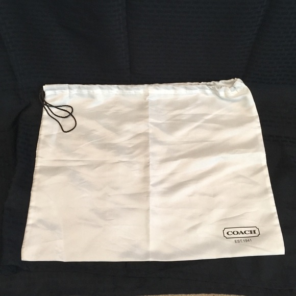 Coach Satin Dust Bag