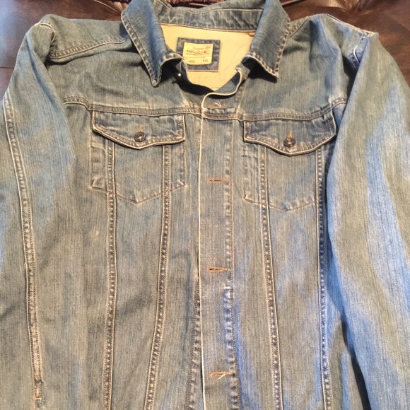 HOLD for @booming denim jacket + passport holders