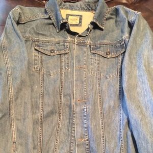 HOLD for @booming denim jacket + passport holders