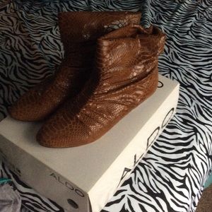 Aldo Ankle Boots