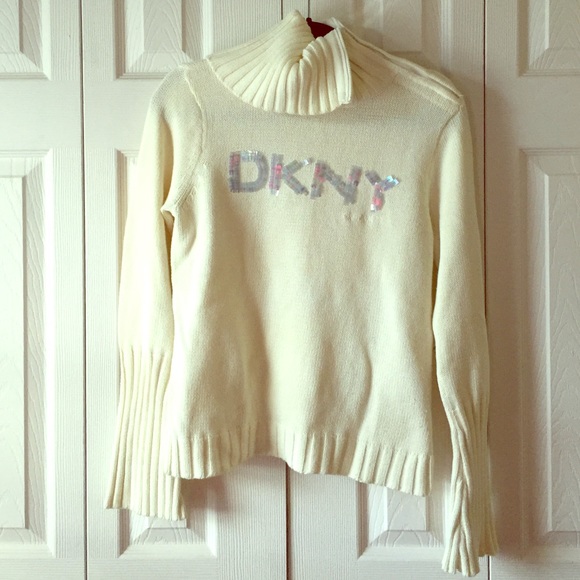 DKNY sequined sweater
