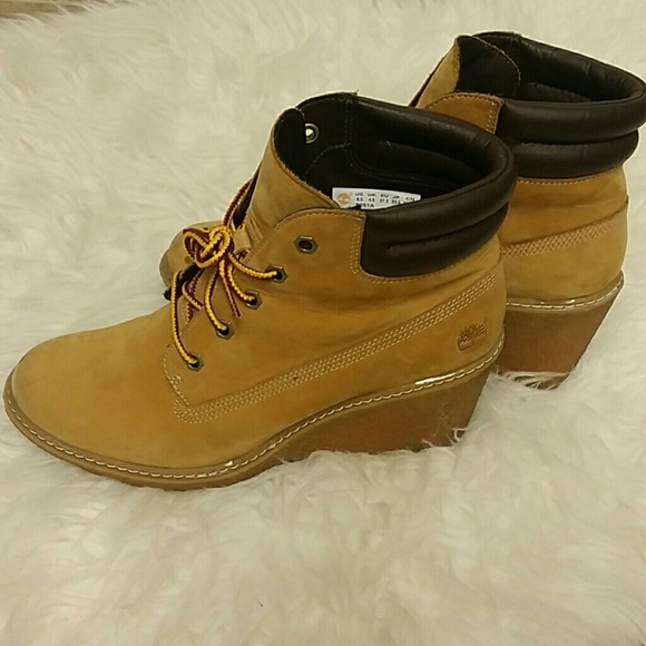 Timbs wedge s6.5