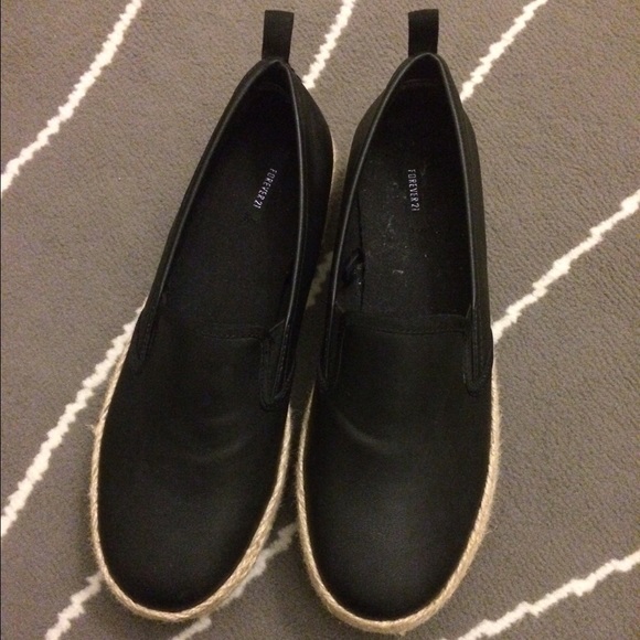 Platform shoes
