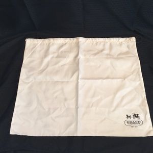 Coach Satin Dust Bag