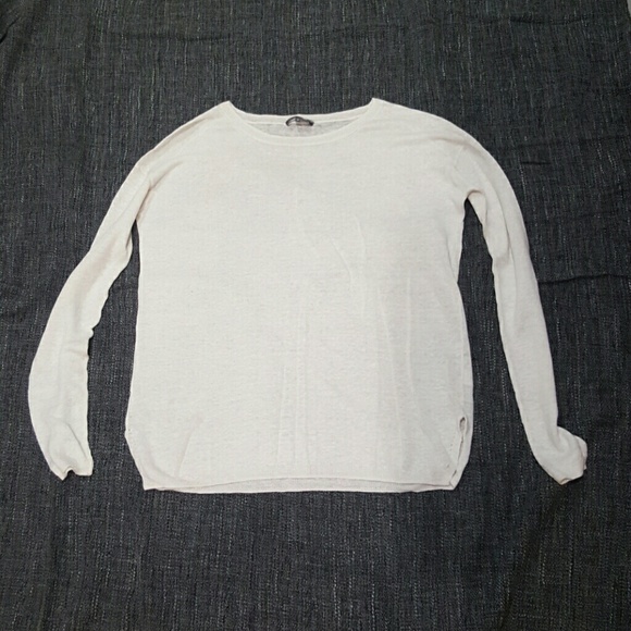 Vince linen sweater sz s