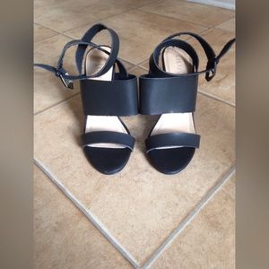 Black Straps Sandal Booties