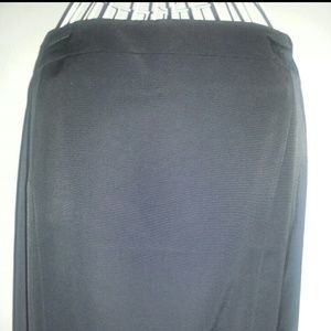 Ann Taylor Black Mini Skirt