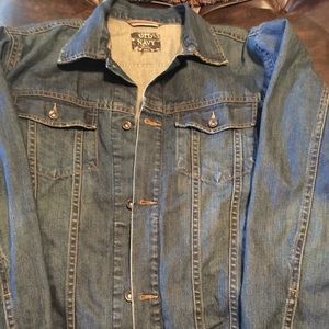 classic denim jacket *MENS