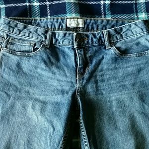 Aeropostale lightly stressed Chelsea Boot cut jean